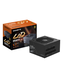 GIGABYTE UD850GM PG5 V2 Netzteile - 850 Watt - 120 mm - ATX 3.1 - 80 Plus Gold zertifiziert
