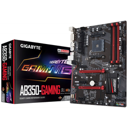 GIGABYTE GA-AB350-Gaming AMD B350 Emplacement AM4 ATX