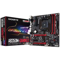 Gigabyte GIGA GA-AB350M-Gaming 3 AM4/DD