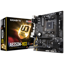 Gigabyte GIGA GA-AB350M-HD3 AM4/DDR4/Âµ