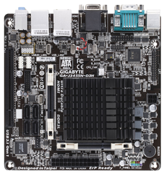 Gigabyte GA-J3455N-D3H SoC So.BGA Dual Channel DDR3 Mini-ITX