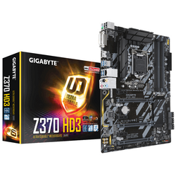 GIGABYTE Z370 HD3 LGA 1151 (Emplacement H4) ATX Intel® Z370 Express