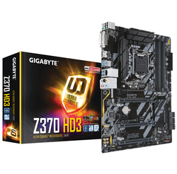 GIGABYTE Z370 HD3 LGA 1151 (Emplacement H4) ATX IntelÂ® Z370 Express