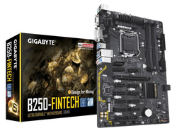 Motherboard ATX Gigabyte B250-Fintech