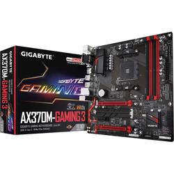 Gigabyte GA-AX370M-Gaming 3 Socket AM4 micro ATX AMD X370