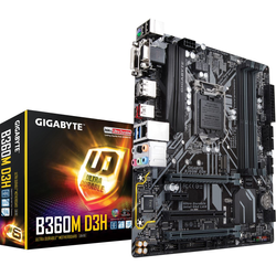 Gigabyte B360M D3H (s1151-B360-DDR4-µATX)