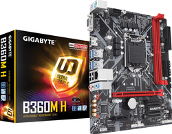 Gigabyte B360M H - Moederbord