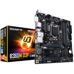 Gigabyte B360M D3P Intel B360 So.1151 Dual Channel DDR mATX
