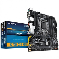 Gigabyte H370M D3H GSM - Moederbord