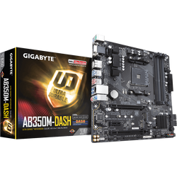 Gigabyte GA-AB350M-DASH AMD AM4 µATX