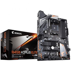 AORUS Carte mère Aorus élite AMD B450 - Socket AM4