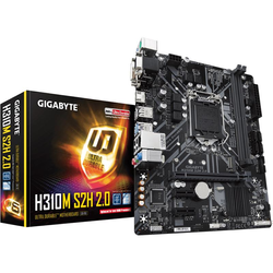 Gigabyte H310M S2H V2 - LGA1151 µATX H310 DDR4