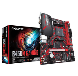 Gigabyte B450M GAMING AMD Socket AM4 Motherboard