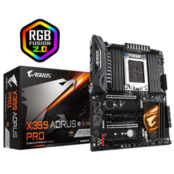 Gigabyte X399 AORUS PRO Gaming Mainboard Sockel TR4