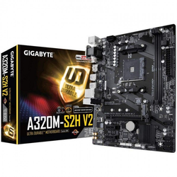 Motherboard Gigabyte A320M-S2H V2 - sk AM4