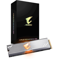 GIGABYTE SSD AORUS RGB GP-ASM2NE2256GTTDR M.2 PCIe 256GB