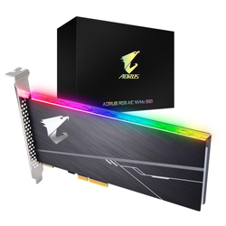 GIGABYTE AORUS RGB AIC NVMe SSD - 512GB