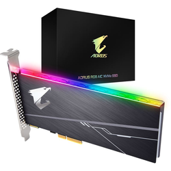 GIGABYTE SSD Aorus PCIe - NVMe 1.3 - R3480/W3080 - 1Tb