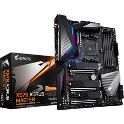 Gigabyte X570 AORUS MASTER - ATX - Socket AM4 - AMD X570