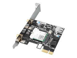 Gigabyte GC-WBAX200 carte réseau Interne WLAN / Bluetooth 2400 Mbit/s