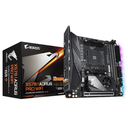 Gigabyte X570 I Aorus Pro Wi-Fi - AM4 Mini-ITX X570 DDR4