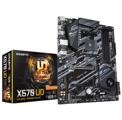 Gigabyte X570 UD, AMD X570-Mainboard - Sockel AM4