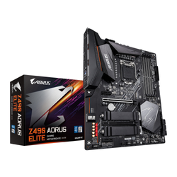 Gigabyte Z490 Aorus Elite - LGA1200 ATX Z490 DDR4