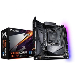 MB Gigabyte Z490I AORUS ULTRA (Z490,S1200,ATX,DDR4)