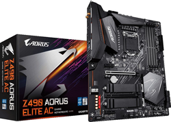 Gigabyte Z490 Aorus Elite AC - LGA1200 ATX Z490 DDR4