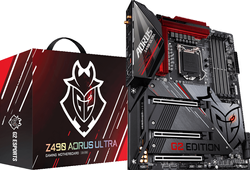 Gigabyte Z490 AORUS ULTRA G2 1.X - Moederbord