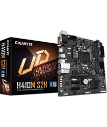 Gigabyte H410M S2H moederbord LGA 1200 Micro ATX