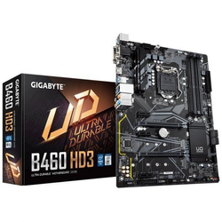 GIGABYTE B460 HD3, Carte mère RAID, Gb-LAN, Sound, ATX