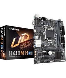 GIGABYTE H410M H, Carte mère Gb-LAN, Sound, µATX