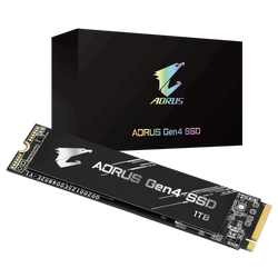 Gigabyte AORUS Gen4 SSD 1TB Solid State Disk 1.000 GB
