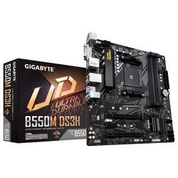 Gigabyte B550M DS3H - AM4 µATX B550 DDR4