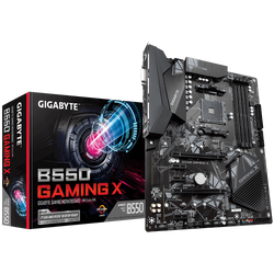 Gigabyte B550 Gaming X (AMD AM4) B550 ATX Motherboard