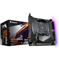 Gigabyte B550I Aorus Pro AX - AM4 Mini-ITX B550 DDR4