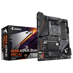 MB Gigabyte B550 AORUS Pro AC (B550,AM4,ATX,AMD)