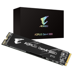 Gigabyte AORUS Gen4 SSD 2TB Solid State Disk 2.000 GB