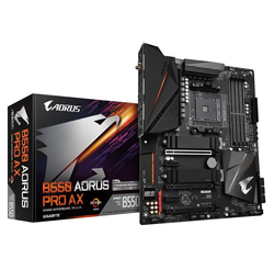 Gigabyte carte mère Emplacement AM4 ATX AMD B550 (B550 AORUS PRO AX)