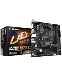 GIGABYTE A520M mATX Mainboard Sockel AM4 DP/HDMI/DVI-D