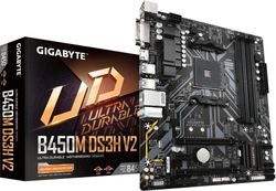 Gigabyte B450M DS3H V2 moederbord