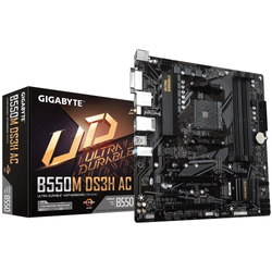 Gigabyte B550M DS3H AC - AM4 µATX B550 DDR4 Wi-Fi