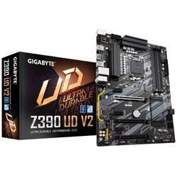 GIGABYTEZ390 UD V2, socket 1151 moederbord