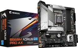 Gigabyte B560M AORUS PRO AX Intel Motherboard