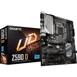 Gigabyte Z590 D carte mère Intel Z590 Express LGA 1200 ATX