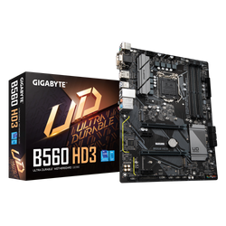 Gigabyte B560 HD3 - B560/LGA1200/ATX