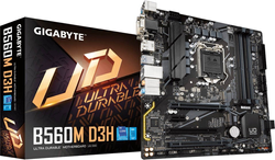 Gigabyte B560M D3H Intel Socket 1200 Motherboard