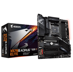 GIGABYTE X570S AORUS ELITE Emolevy - AMD X570 - AMD AM4 socket - DDR4 RAM - ATX