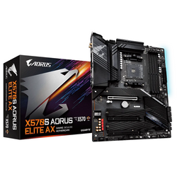 GIGABYTE X570S AORUS ELITE AX Emolevy - AMD X570 - AMD AM4 socket - DDR4 RAM - ATX